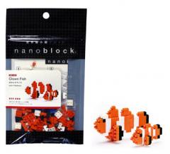 KAWADA NANOBLOCK 積木 小丑魚 (NBC